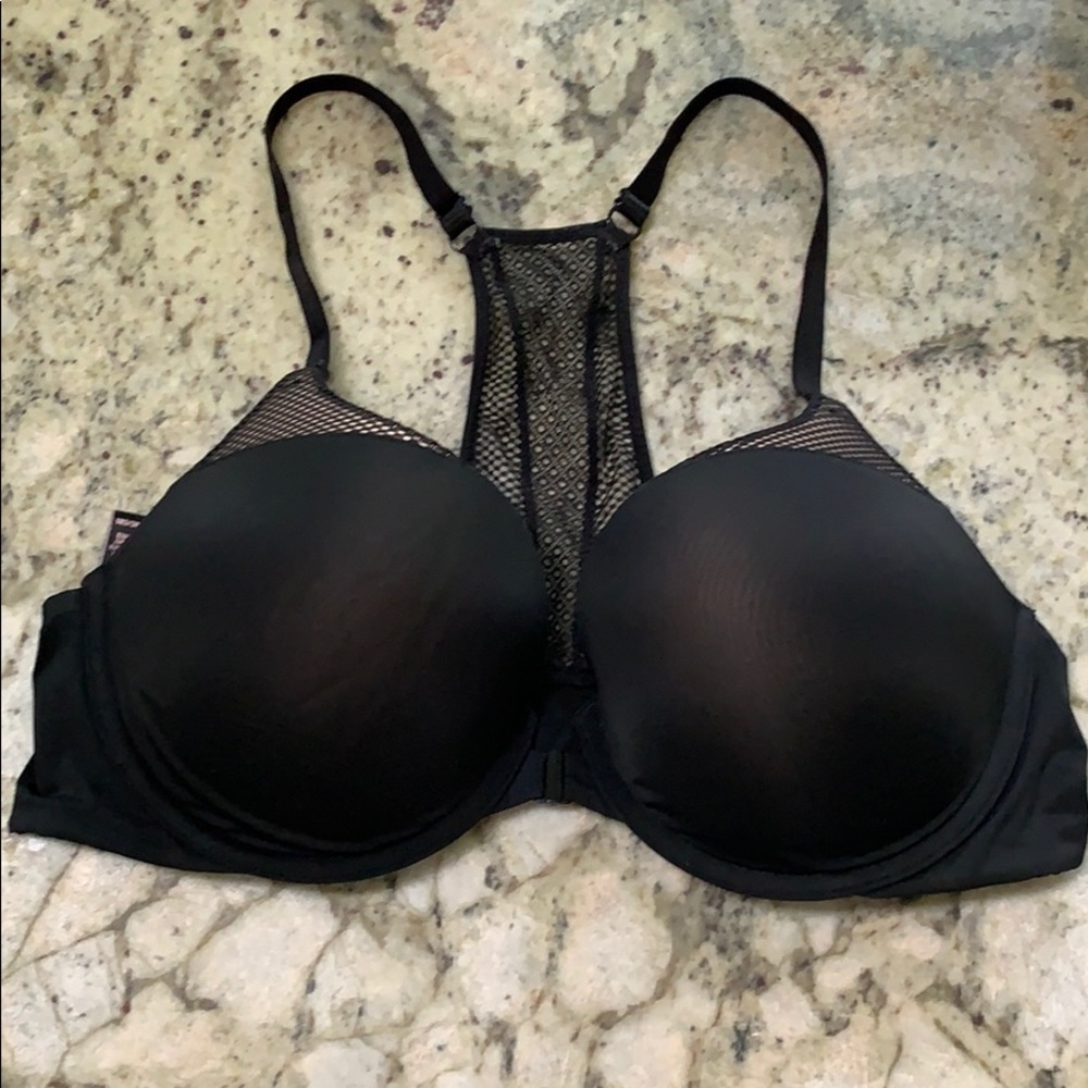 Black Victoria Secret racer back Bra